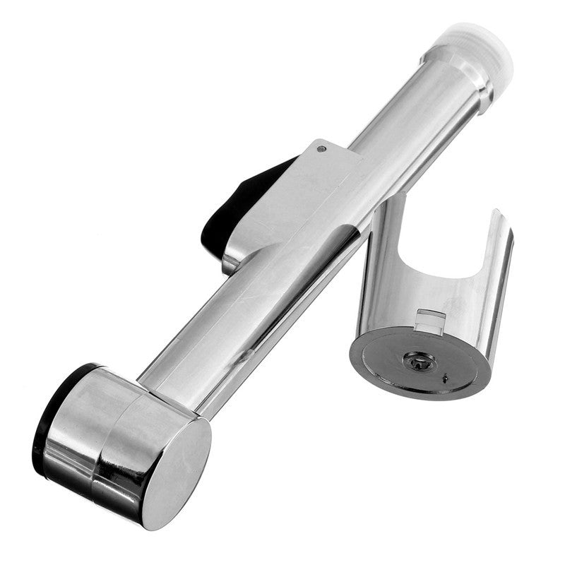 Chrome ABS Sprayer Handheld Portable Toilet Bidet Spray Bathroom Toilet Bidet Shower Head Nozzle Shower Head