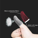 Bakeey Finger Sleeve Touch Screen Gloves Ultral-Thin Sweat-proof Professional Cots for Fo rtnite PUBG Mobile Rules of Survival Sweatproof Breathable Mobile Game Controller