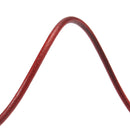 183cm*6mm Leather Treadle Belt With Hook For Foot Pedal Singer Sewing Machine