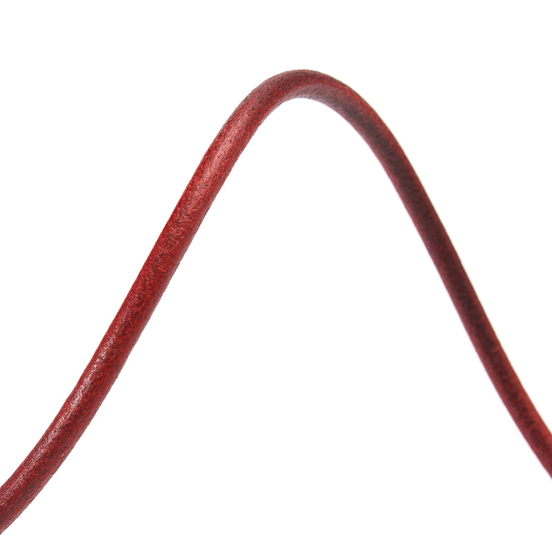 183cm*6mm Leather Treadle Belt With Hook For Foot Pedal Singer Sewing Machine