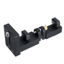 Drillpro Flip Stop with or without Micro-Adjustable Setting T-Track Stop For Miter Gauge Fence Woodworking Tool