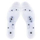 Acupressure Magnetic Massage Foot Therapy Reflexology Pain Relief Shoe Insoles  Insole Pads for Wome
