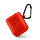 Protective Cover Silicone Storage Case With Hook for Xiaomi Air TWS Earphone