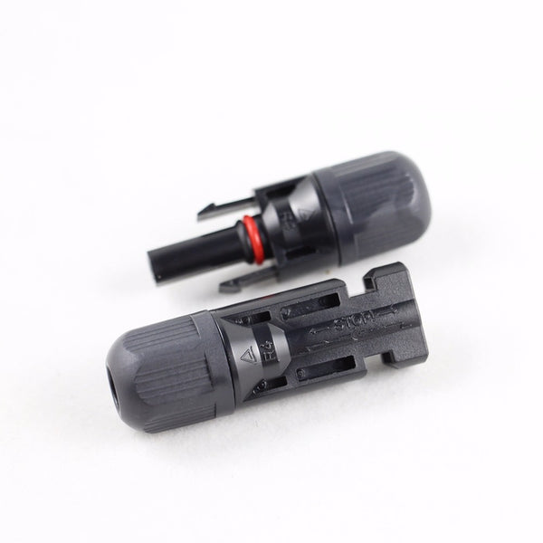 MC4X-B2 Male and Female MC4 Solar Panel Cable Connector Suitable Cable Cross Sections