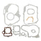 General Motocross 125cc Engine Gaskets Kits For Horizontal Engine Loncin Dirt Pit Bike ATV