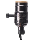 E26 E27 Triple Hanging Chandelier Socket Pendant Lamp Holder for Ceiling Light AC110-220V