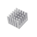 5Pcs 20x20x15mm DIY IC Chip Heat Sink Extruded Cooler Aluminum Heat Sink