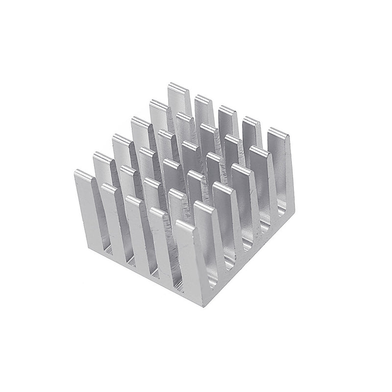 5Pcs 20x20x15mm DIY IC Chip Heat Sink Extruded Cooler Aluminum Heat Sink