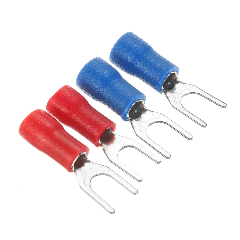 1200Pcs Insulated Electrical Wire Terminal Crimp Port Connector Kit