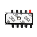 Computer Chassis 4pin Speed Temperature Control Cooling Fan PWM Fan Hub Speed Controller Support 8-way 10-way FAN