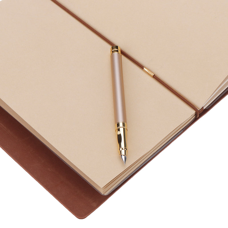 To My Wife I Love You from Husband Engraved Leather Journal Notebook Diary Custom Message Quotes Gift Anniversary Birthday Graduation