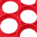 7 Holes Pancake Silicone Mold Circular Fried Egg Mold Nonstick Flip Pancake Maker Omelette Egg Forms Ring Mold Egg Tools Egg Mould
