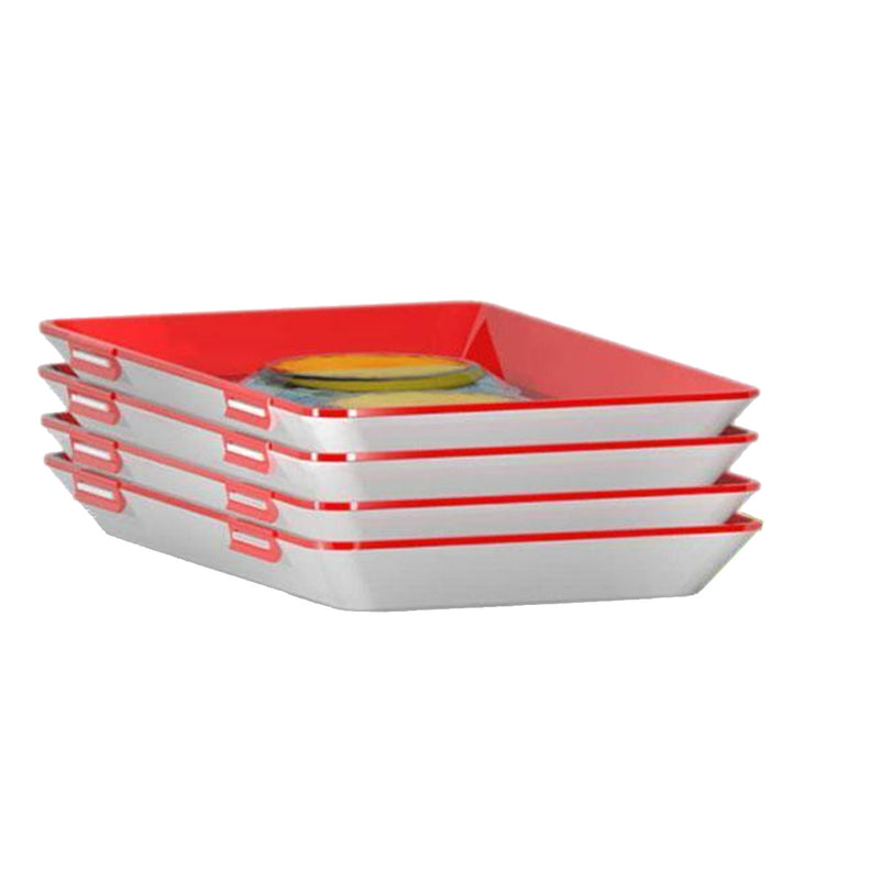 Creative Durable Healthy Food Preservation Tray Storage Container Kitchen Tools