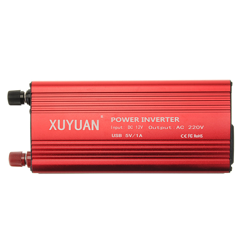 1300W Inverter DC to AC Car Inverter LED Display Modified Sine Wave Car Power Inverter Truck