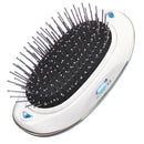 Portable Electric Ionic Hairbrush Takeout Mini Hair Brush Comb Massage