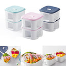 Kalar 920ml Square Lunch Box Double Layer Picnic Bento Food Container from xiaomi youpin