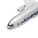 B777-300ER Metal Diecast Plane Model Aircraft Aeroplane Desktop Plane Toy