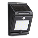 360 Rotating Solar Lighting PIR Motion Sensor Safety Outdoor Garden Wall Light
