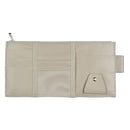 Multifunctional Leather Car Storage Bag Visor Cover Card License Holder Glasses Folder