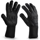 1pc Silicone and Cotton High Temperature Resistant Heat-resistant Useful Bacon Microwave Oven Glove