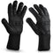 1pc Silicone and Cotton High Temperature Resistant Heat-resistant Useful Bacon Microwave Oven Glove