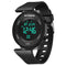 SYNOKE 9199 Fashion Student Watch 5ATM Waterproof Luminous Display Multi-function Sport Digital Watch
