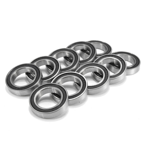 10pcs 6802ZZ 6802RS 15mmx24mmx5mm Deep Groove Metal Rubber Shielded Sealed Ball Bearings