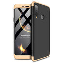 Bakeey 3 in 1 Double Dip 360 Hard PC Protective Case For Samsung Galaxy A7 2018 / A9 2018