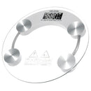 Digital Body Scale 180KG LCD Glass Weight Scales Bathroom Gym Electronic Scale