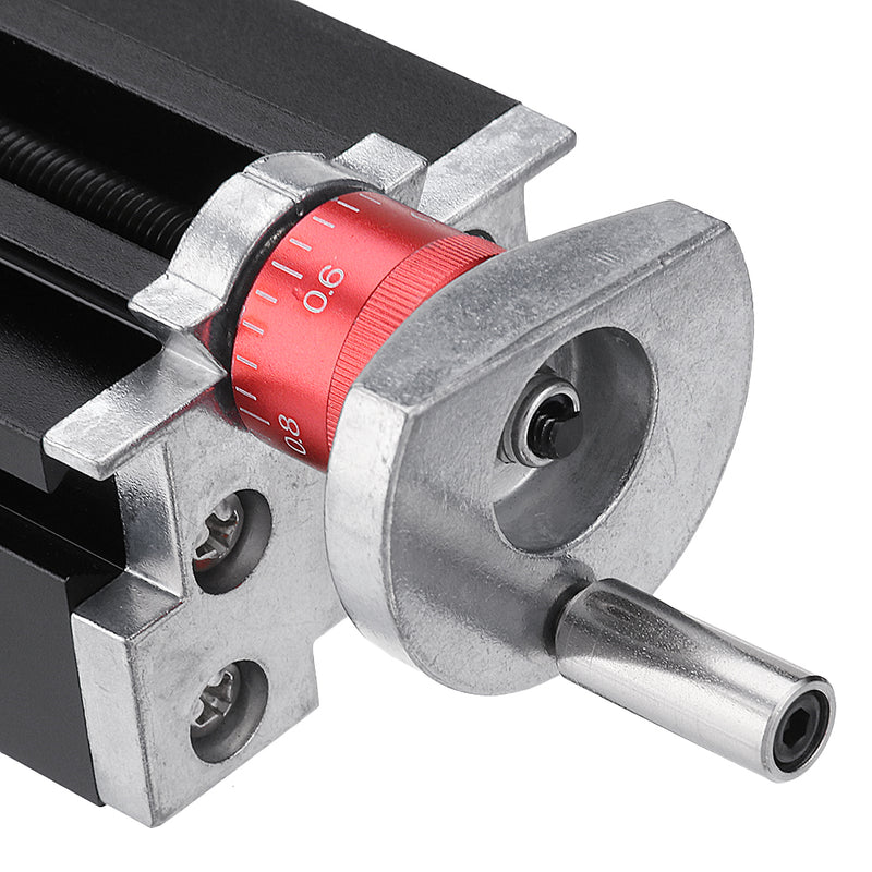 200mm Metal Cross Slide Longitudinal Slide Block Z010M For Lathe Feeding Relieving Axis X/Y/Z