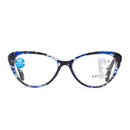 Tortoiseshell Blue Reading Glasses Far And Near Dual Purpose Fshion Anti Blue Light Resin Presbyopic Glasses Progressive Multi Focus Intelligent Presbyopic Glasses