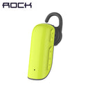 ROCK D200 Mono Noise Reduction Voice Prompt bluetooth 4.1 Earphone for Samsung Xiaomi