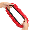 38cm Universal Car Steering Wheel Covers Non-Slip Summer Cool Elastic Fabric Net