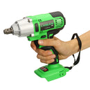 630NM Cordless Impact Brushless Wrench Replacement For Makita 1/2in Electric Wrench High Power