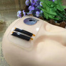 Clear Silicone Pad Tray for Eyelash Extensions Lash Stand Eye lash Tray Holder