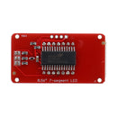 3pcs 4-bit 0.56 Inch 7-segment LED Digital Tube Module I2C Control 2-line Control HT16K33 LED Display Module