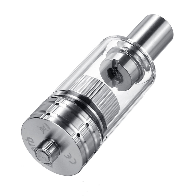 Longmada Mr.Bald 3 Atomizer B/C/D/E Wax Tank Glass Dry Herb 510 Threaded co2 Atomizer Quartz Vaporizer