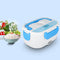 1.5L Electric Lunch Box Car Plug-in Heating Insulated Food Warmer Container Outdoor Travel