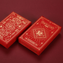 Red Envelope Chinese Character Culture Delicate Bronzing Elegant Design Red Envelope Suit Lucky Money Paper Envelopes from XiaomiYouPin