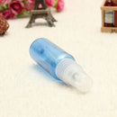 8Pcs 30ML Blue Empty Transparent Plastic Water Spray Bottle Atomizer Container Travel