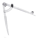 Carbon Steel Wing Divider Pencil Marking Compass Circle Maker Adjustable Scriber