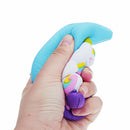 Cartoon Unicorn Moon Galaxy Pegasus Squishy Kawaii Squeeze Toy 11cm Sweet Slow Rising