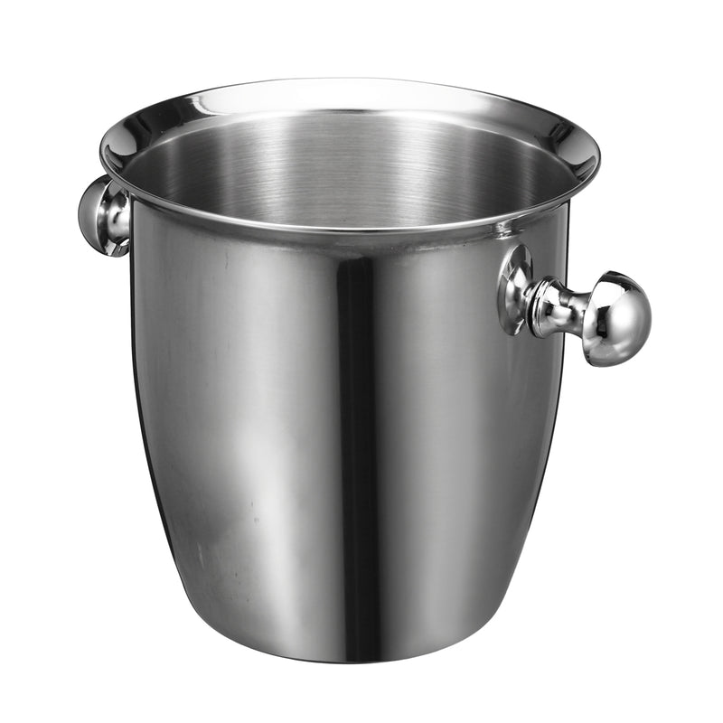 Stainless Steel Ice Bucket Cham pagne Drinks W ine Bottle Cooler Party Bar Tools