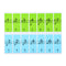 Music Keyboard Piano Stickers for 88/61/51 Key Set Removable Stickers