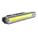 Universal COB LED DRL Daytime Running Lights Front Driving Fog Lamp Waterproof White 21cm 2PCS