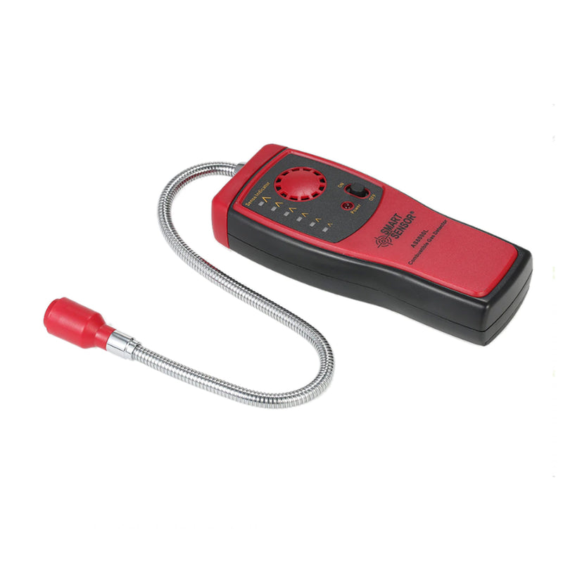Portable Combustible Natural Gas Analyzer Leak Alarm Detector Leakage AS8800