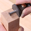 Aluminum Alloy Stainless Steel Woodworking Linear Arc Dual-purpose Scriber Parallel Line Drawing DIY Tools