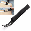KCASA HT-51 DIY Stainless Steel Blade Leather Craft Tool Leather Skiving Cutting Tool Leather Craft Tool