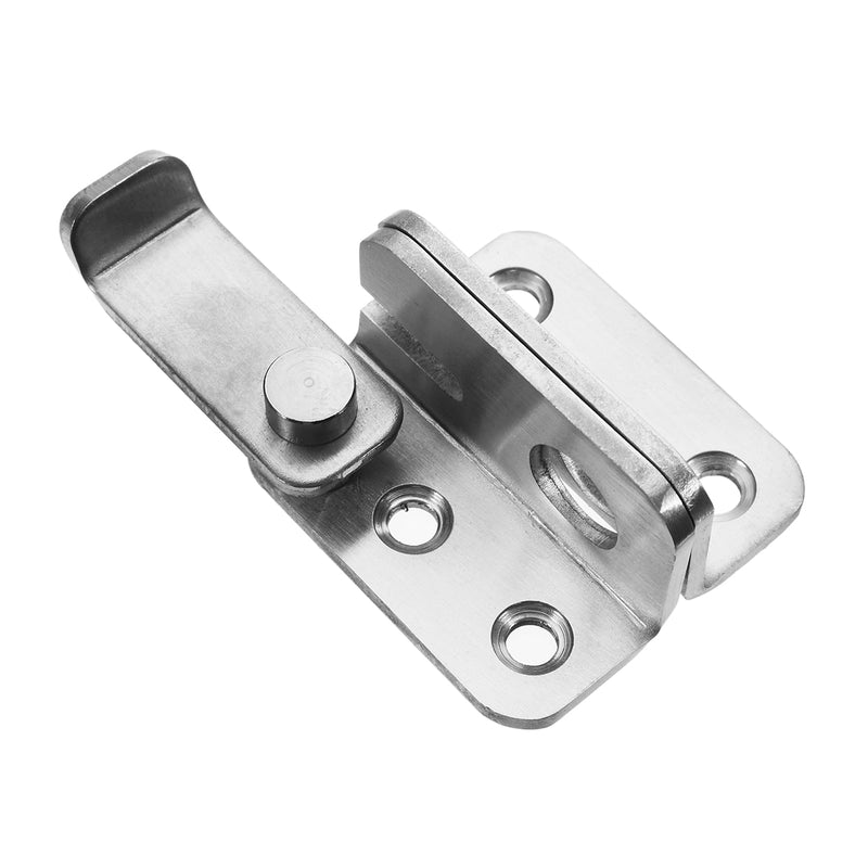 Stainless Steel Sliding Lock Heavy Duty Window Door Gate Safety Barrel Bolt Latch  Hasp