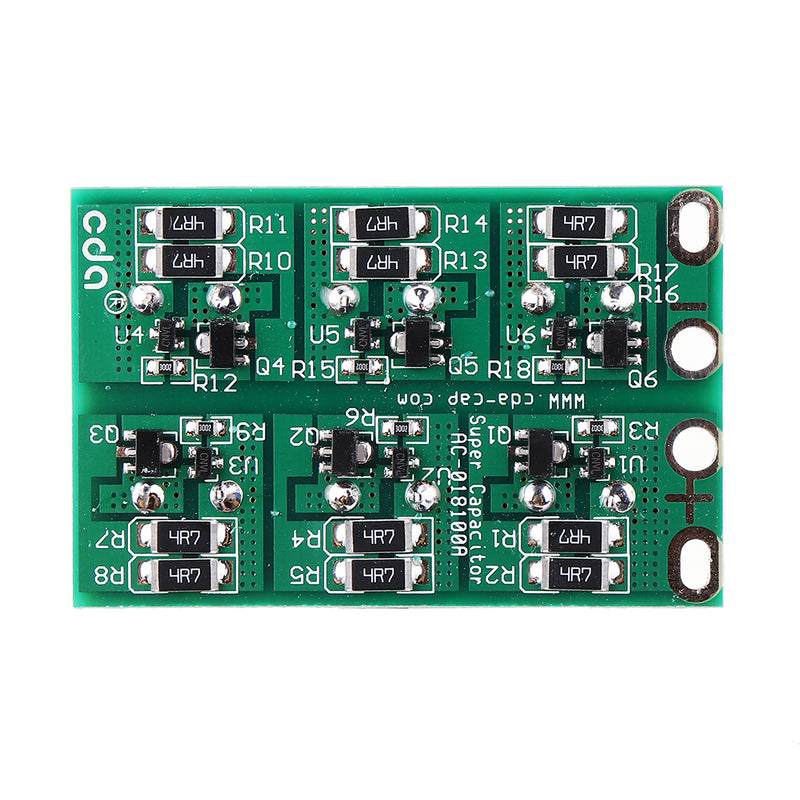 Automotive Rectifier 16V16.6F Super Capacitor Low Temperature Starter 2.7V100F Ultracapacitor With Protection Board